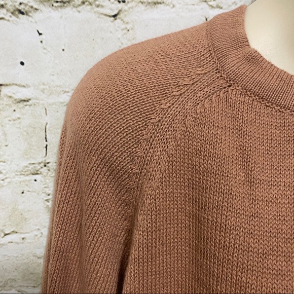 NWT IMAN Tan Sweater Knit Poncho - Picture 3 of 6